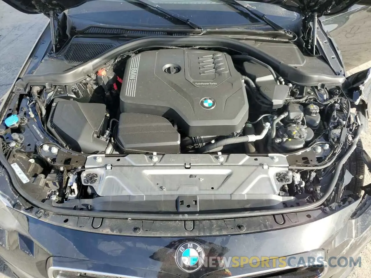 11 fotografías del automóvil dañado 3MW23CM09R8E24966 BMW 2 SERIES 2024