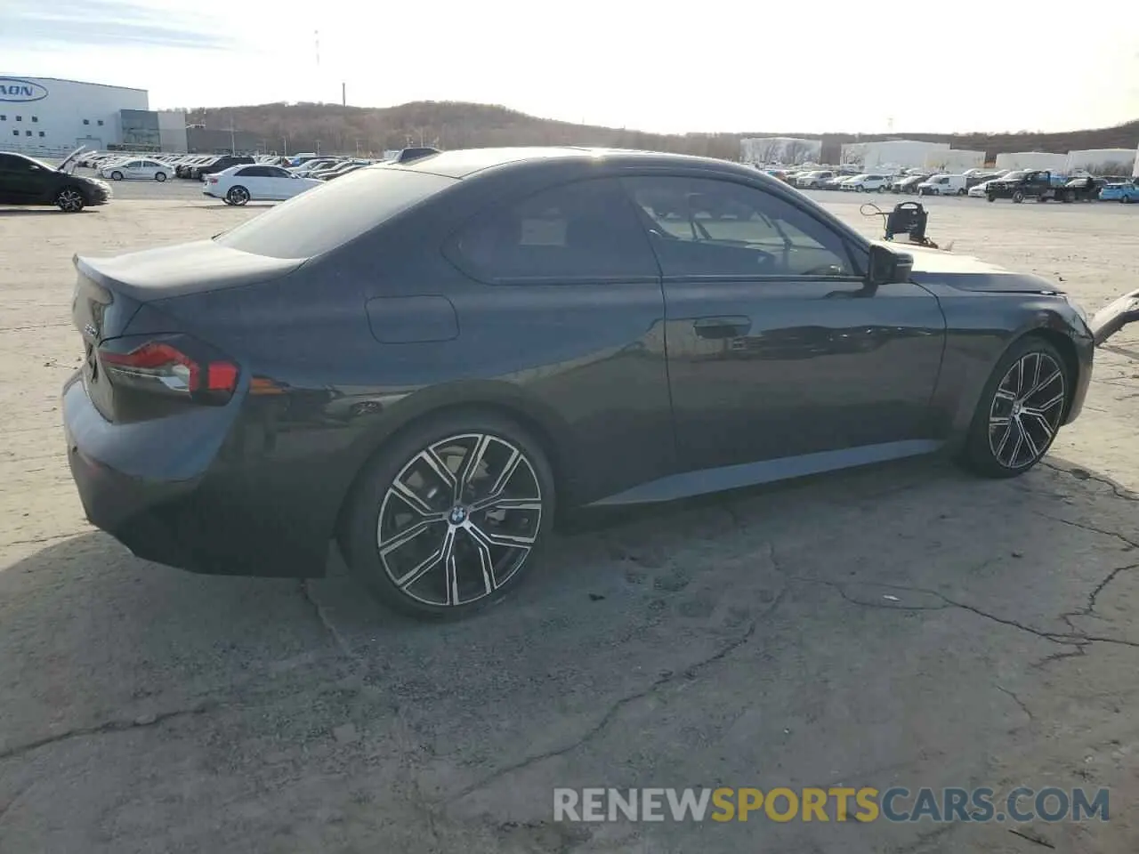 3 fotografías del automóvil dañado 3MW23CM09R8E24966 BMW 2 SERIES 2024