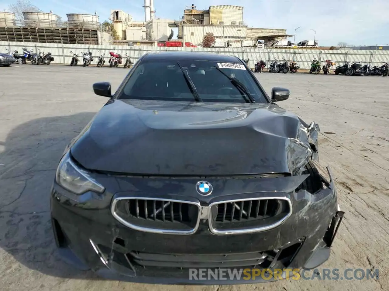 5 fotografías del automóvil dañado 3MW23CM09R8E24966 BMW 2 SERIES 2024