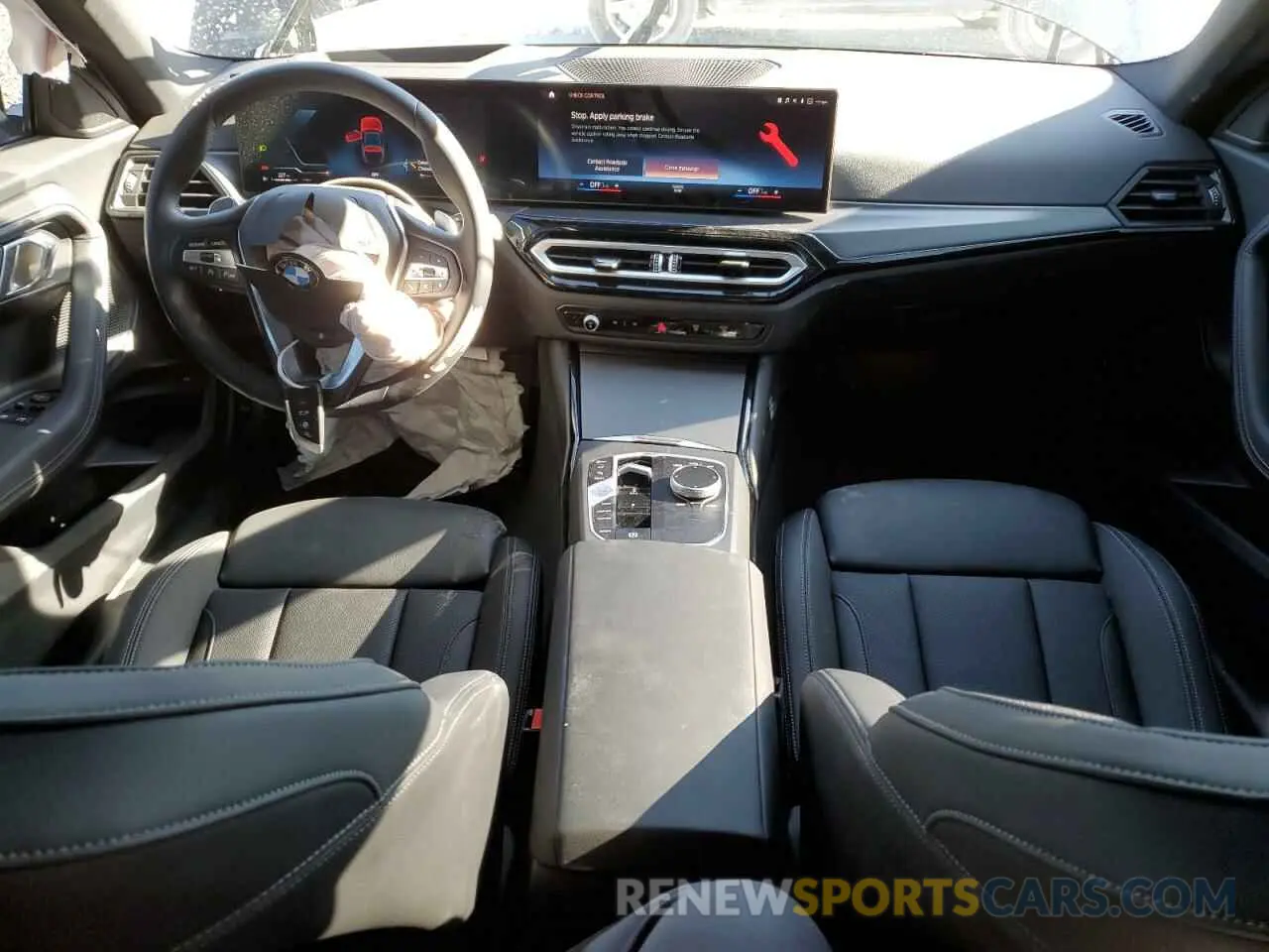 8 fotografías del automóvil dañado 3MW23CM09R8E24966 BMW 2 SERIES 2024