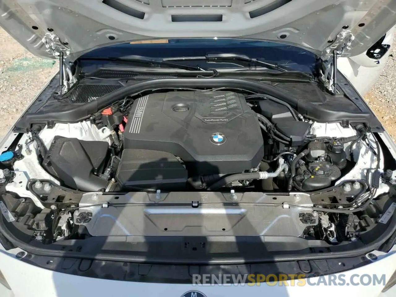 11 fotografías del automóvil dañado 3MW23CM0XR8D91136 BMW 2 SERIES 2024