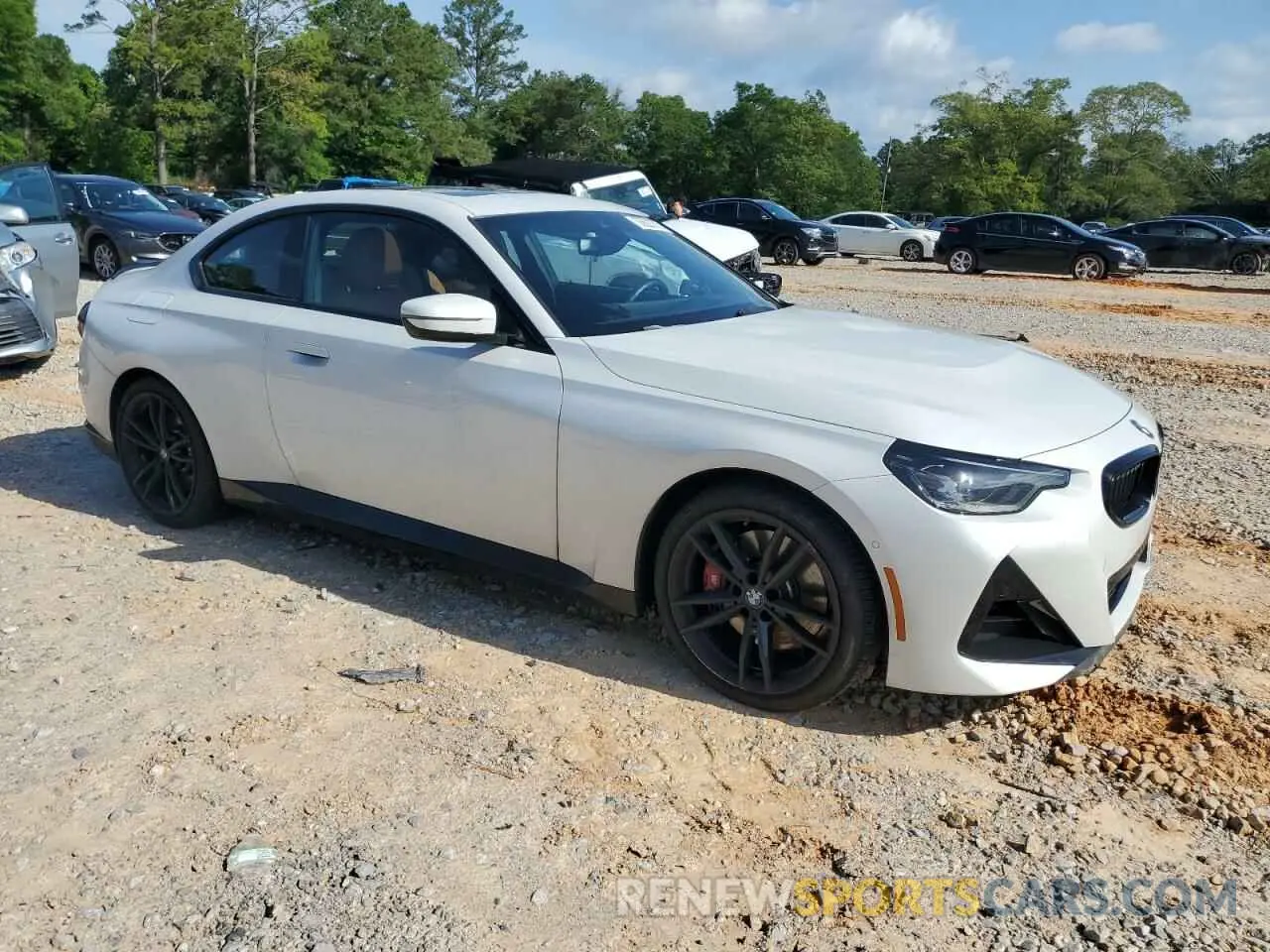 4 fotografías del automóvil dañado 3MW23CM0XR8D91136 BMW 2 SERIES 2024