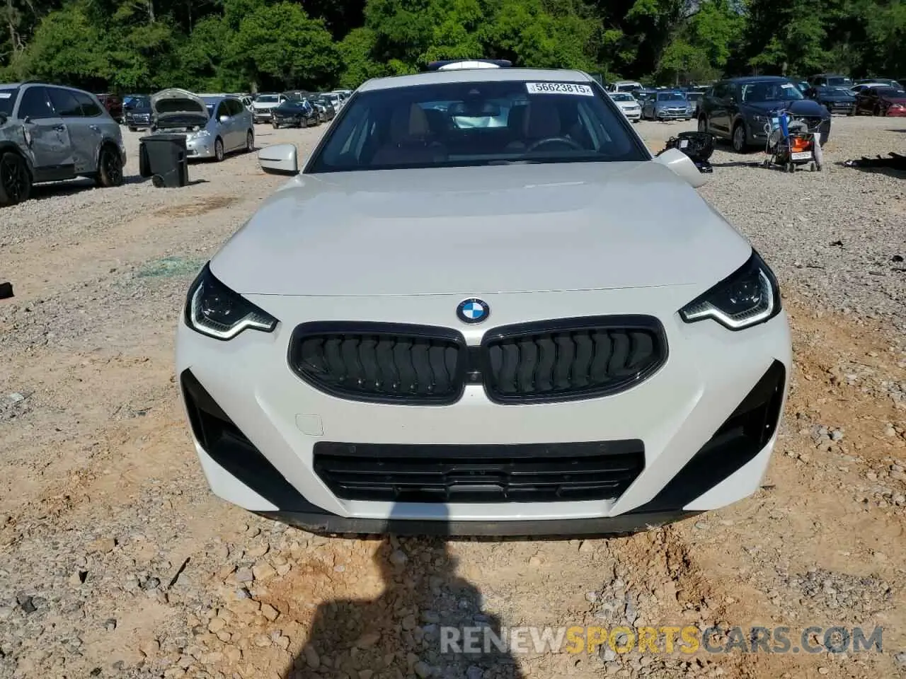 5 fotografías del automóvil dañado 3MW23CM0XR8D91136 BMW 2 SERIES 2024