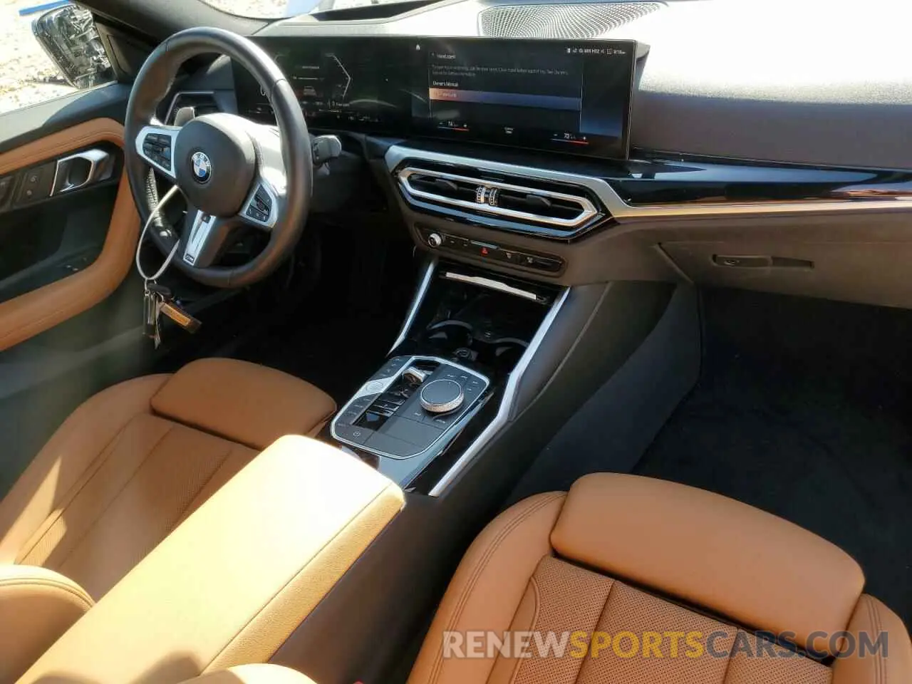 8 fotografías del automóvil dañado 3MW23CM0XR8D91136 BMW 2 SERIES 2024