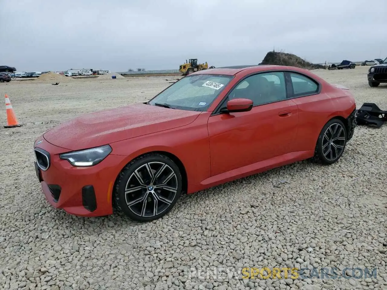 1 fotografías del automóvil dañado 3MW23CM0XR8E03995 BMW 2 SERIES 2024