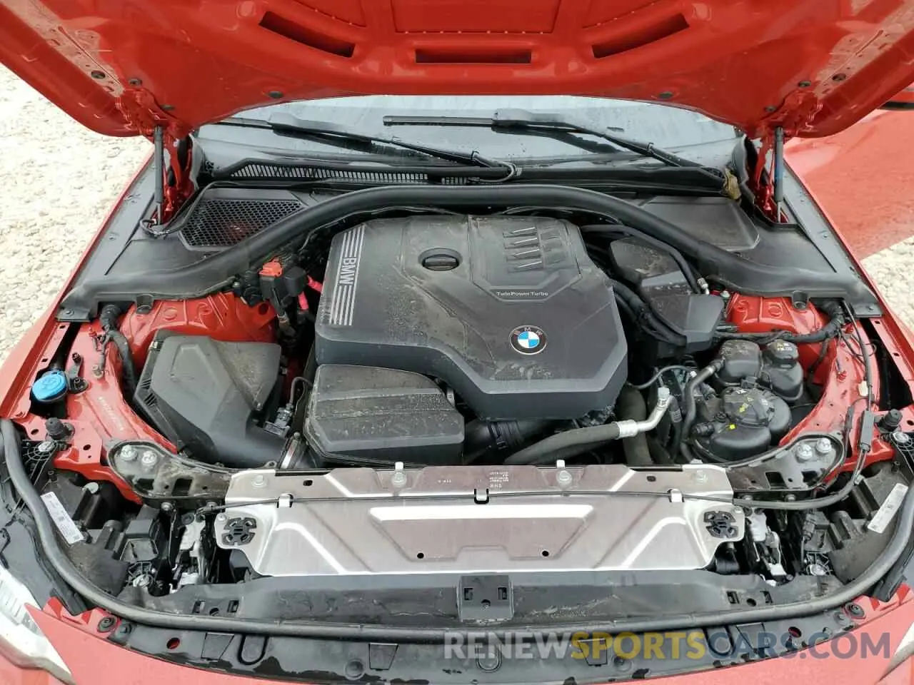 11 fotografías del automóvil dañado 3MW23CM0XR8E03995 BMW 2 SERIES 2024