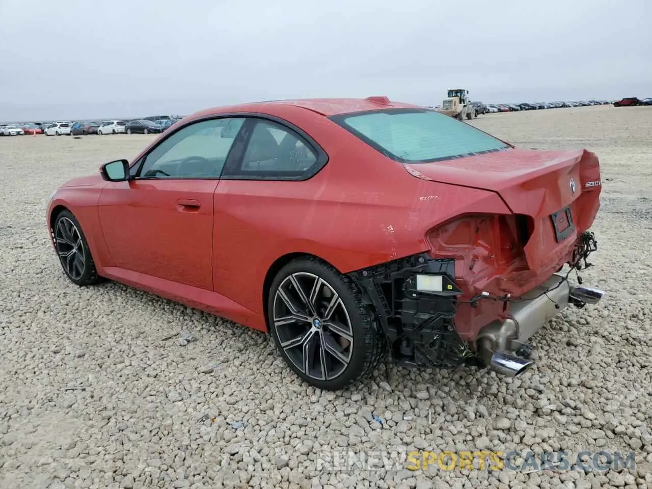 2 fotografías del automóvil dañado 3MW23CM0XR8E03995 BMW 2 SERIES 2024