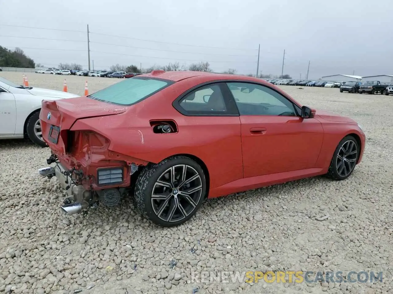 3 fotografías del automóvil dañado 3MW23CM0XR8E03995 BMW 2 SERIES 2024