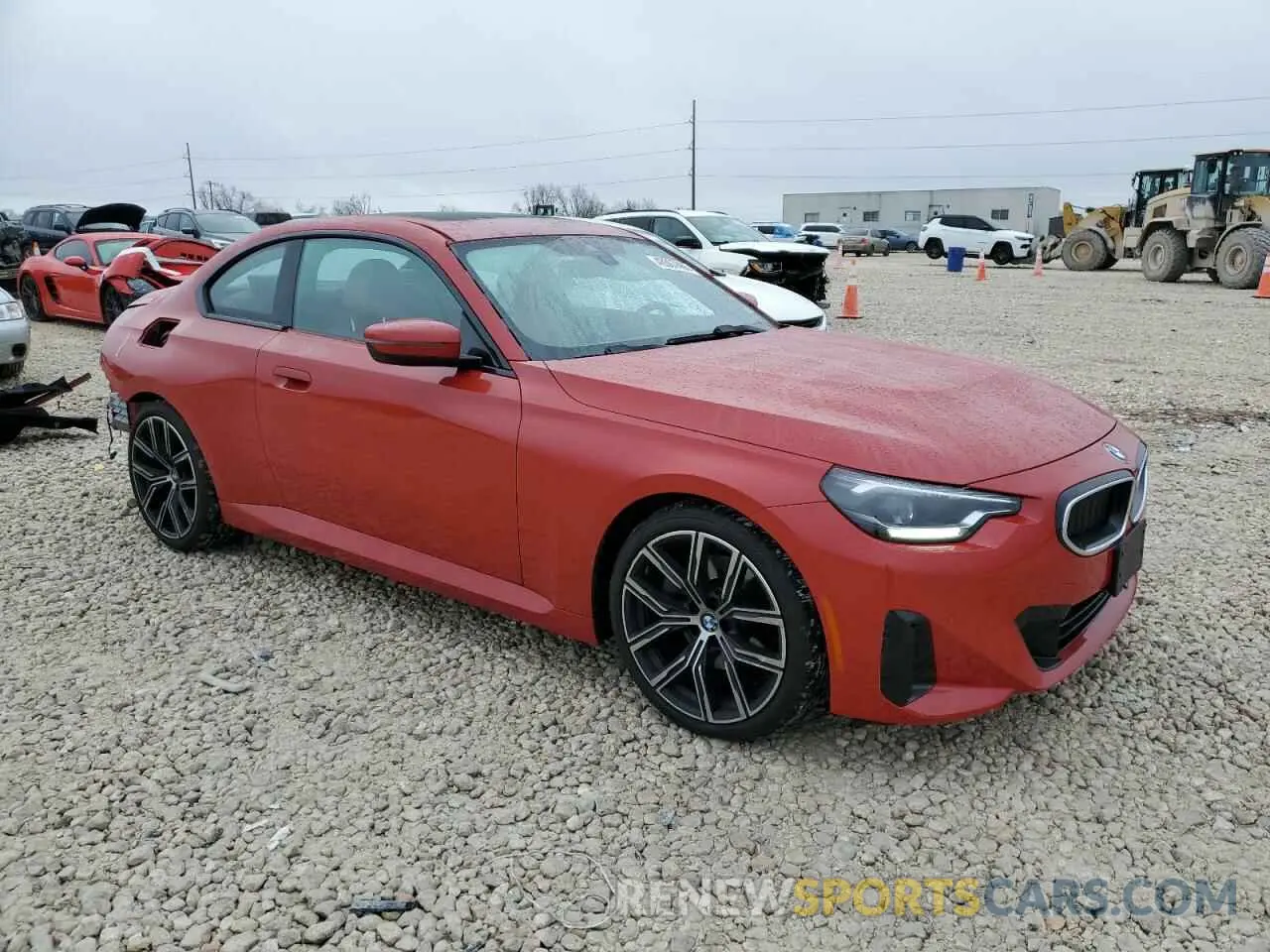 4 fotografías del automóvil dañado 3MW23CM0XR8E03995 BMW 2 SERIES 2024