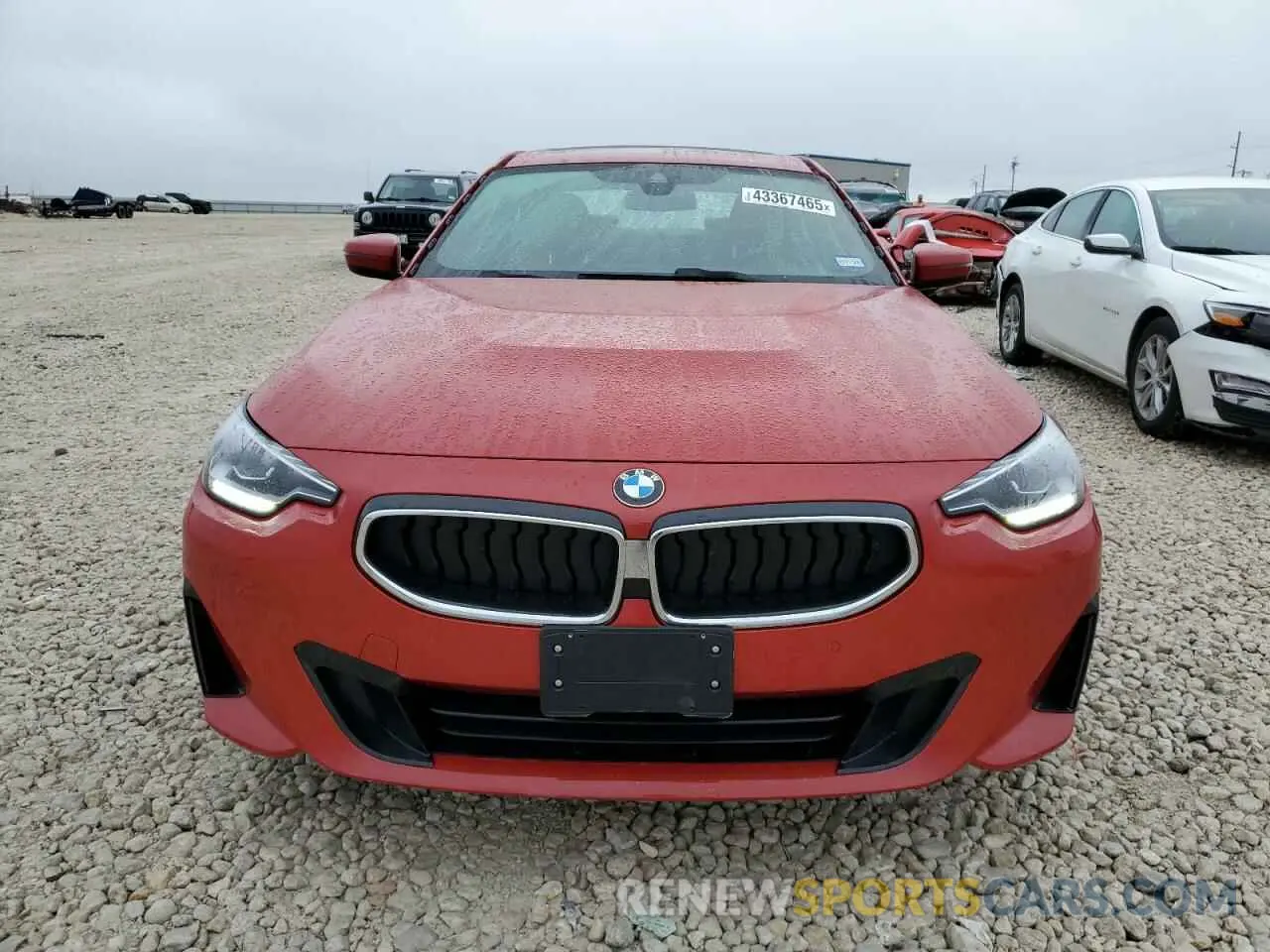 5 fotografías del automóvil dañado 3MW23CM0XR8E03995 BMW 2 SERIES 2024
