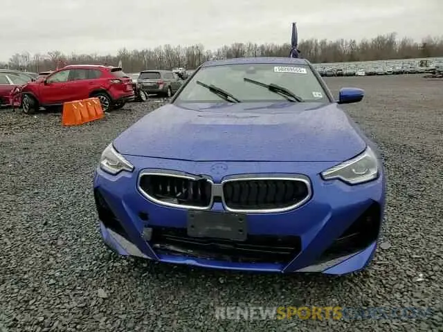 11 fotografías del automóvil dañado 3MW33CM0XR8E63098 BMW 2 SERIES 2024