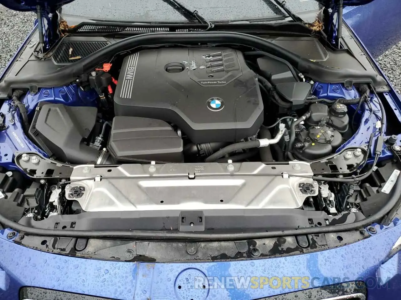 12 fotografías del automóvil dañado 3MW33CM0XR8E63098 BMW 2 SERIES 2024