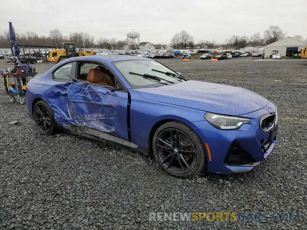 4 fotografías del automóvil dañado 3MW33CM0XR8E63098 BMW 2 SERIES 2024