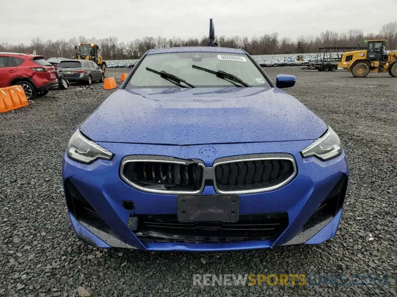 5 fotografías del automóvil dañado 3MW33CM0XR8E63098 BMW 2 SERIES 2024