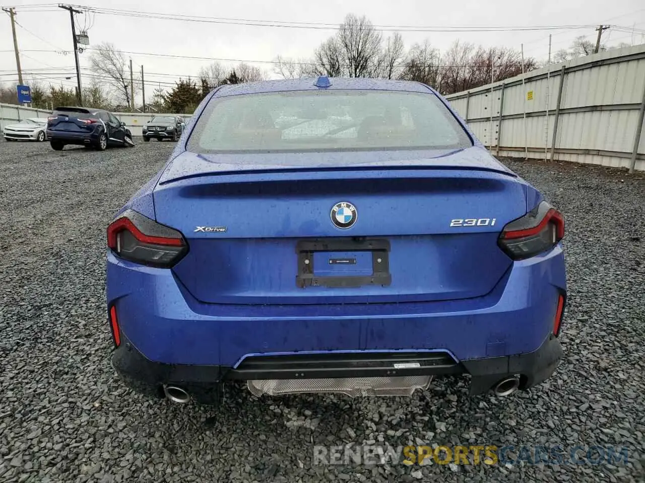 6 fotografías del automóvil dañado 3MW33CM0XR8E63098 BMW 2 SERIES 2024