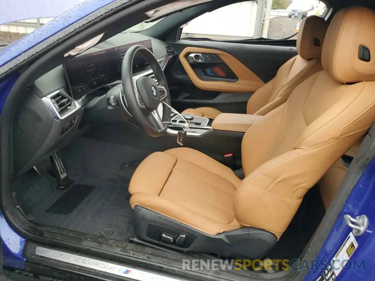 7 fotografías del automóvil dañado 3MW33CM0XR8E63098 BMW 2 SERIES 2024