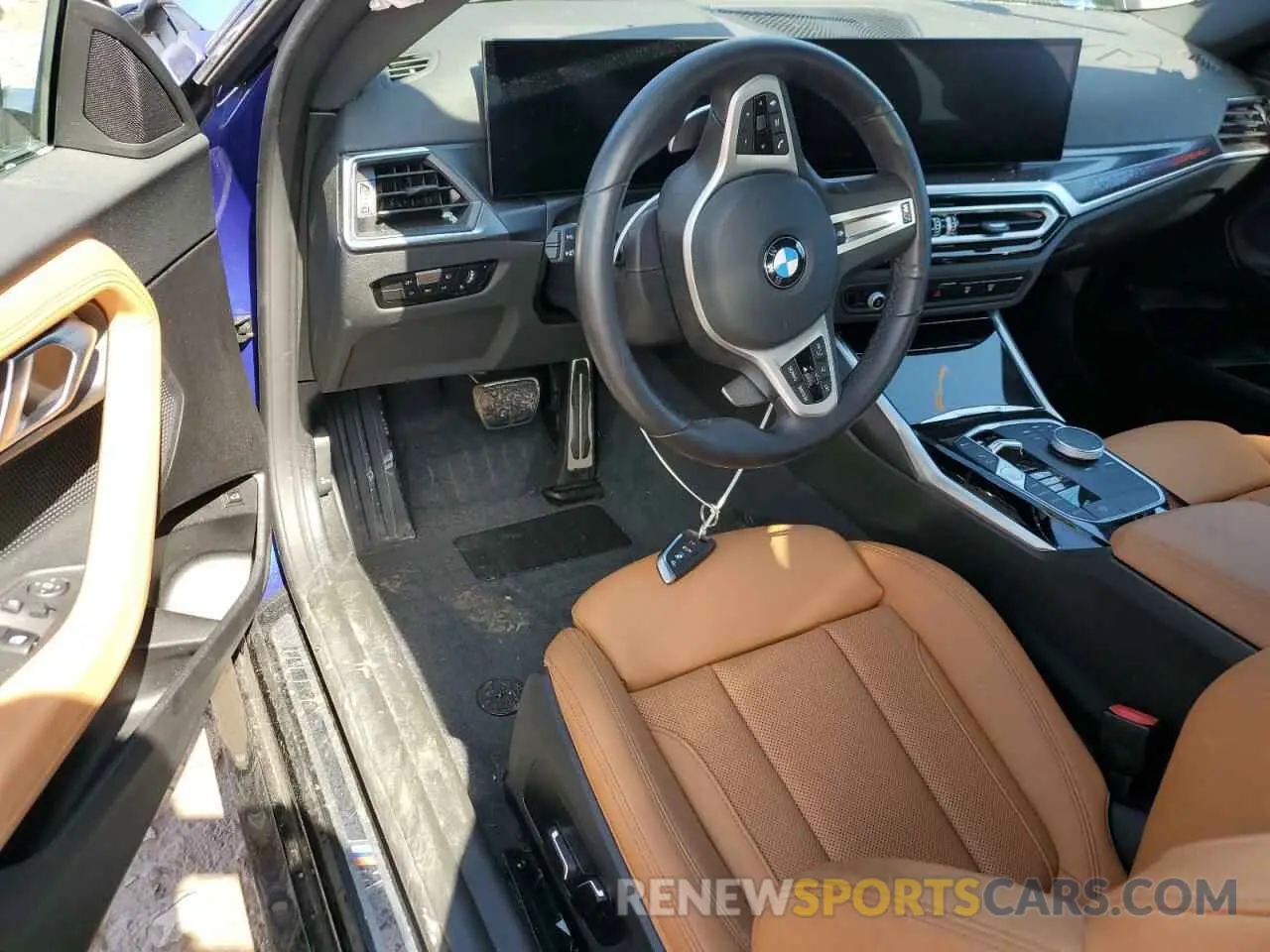 8 fotografías del automóvil dañado 3MW33CM0XR8E63098 BMW 2 SERIES 2024
