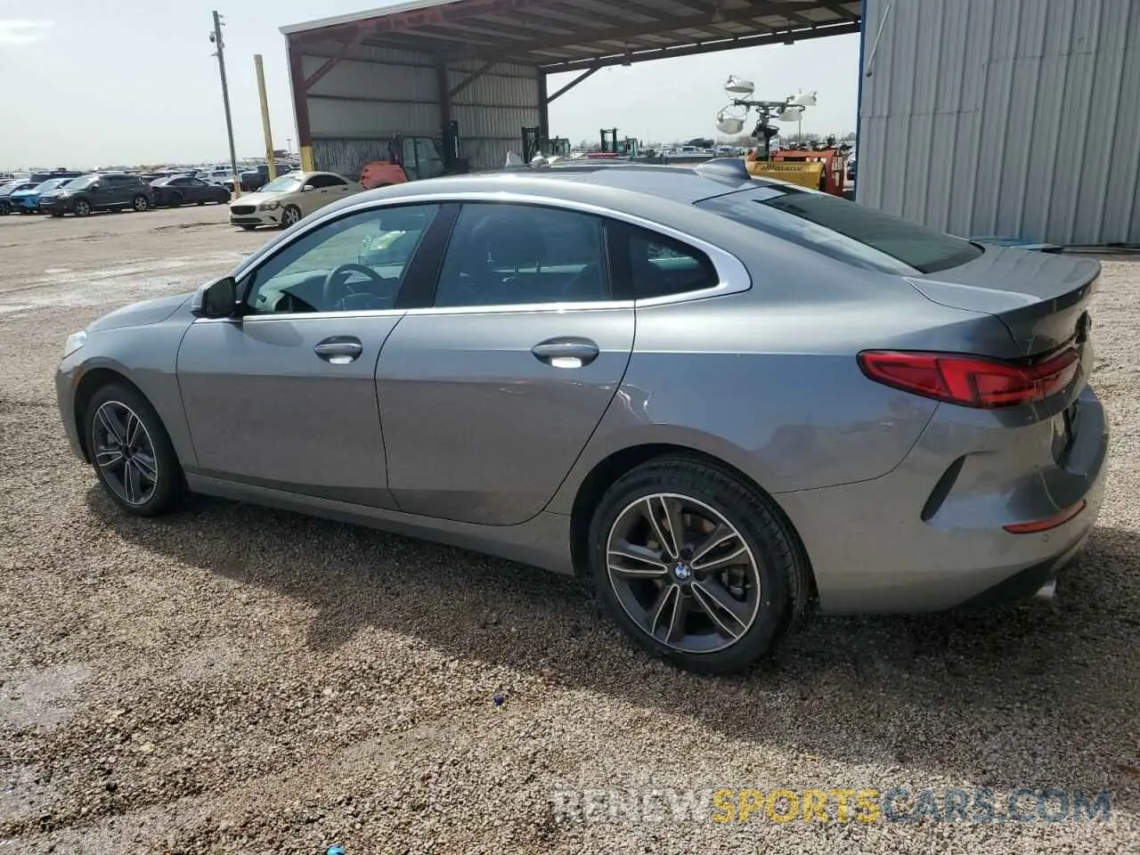 2 fotografías del automóvil dañado WBA53AK01R7R12959 BMW 2 SERIES 2024
