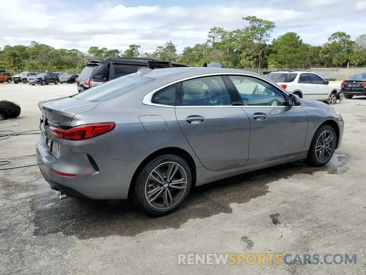 3 fotografías del automóvil dañado WBA53AK04R7R68071 BMW 2 SERIES 2024