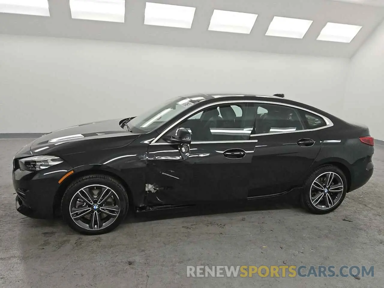 1 fotografías del automóvil dañado WBA53AK06R7R16098 BMW 2 SERIES 2024