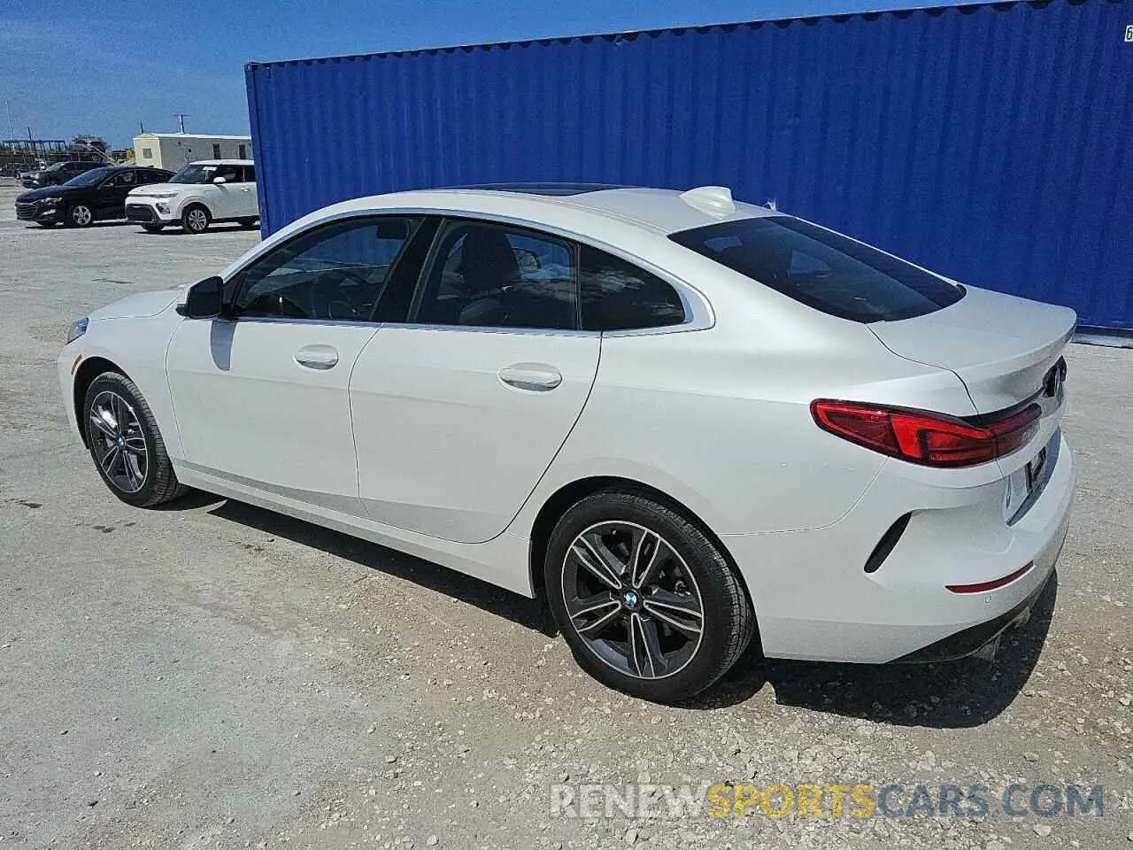 2 fotografías del automóvil dañado WBA53AK06R7R18384 BMW 2 SERIES 2024