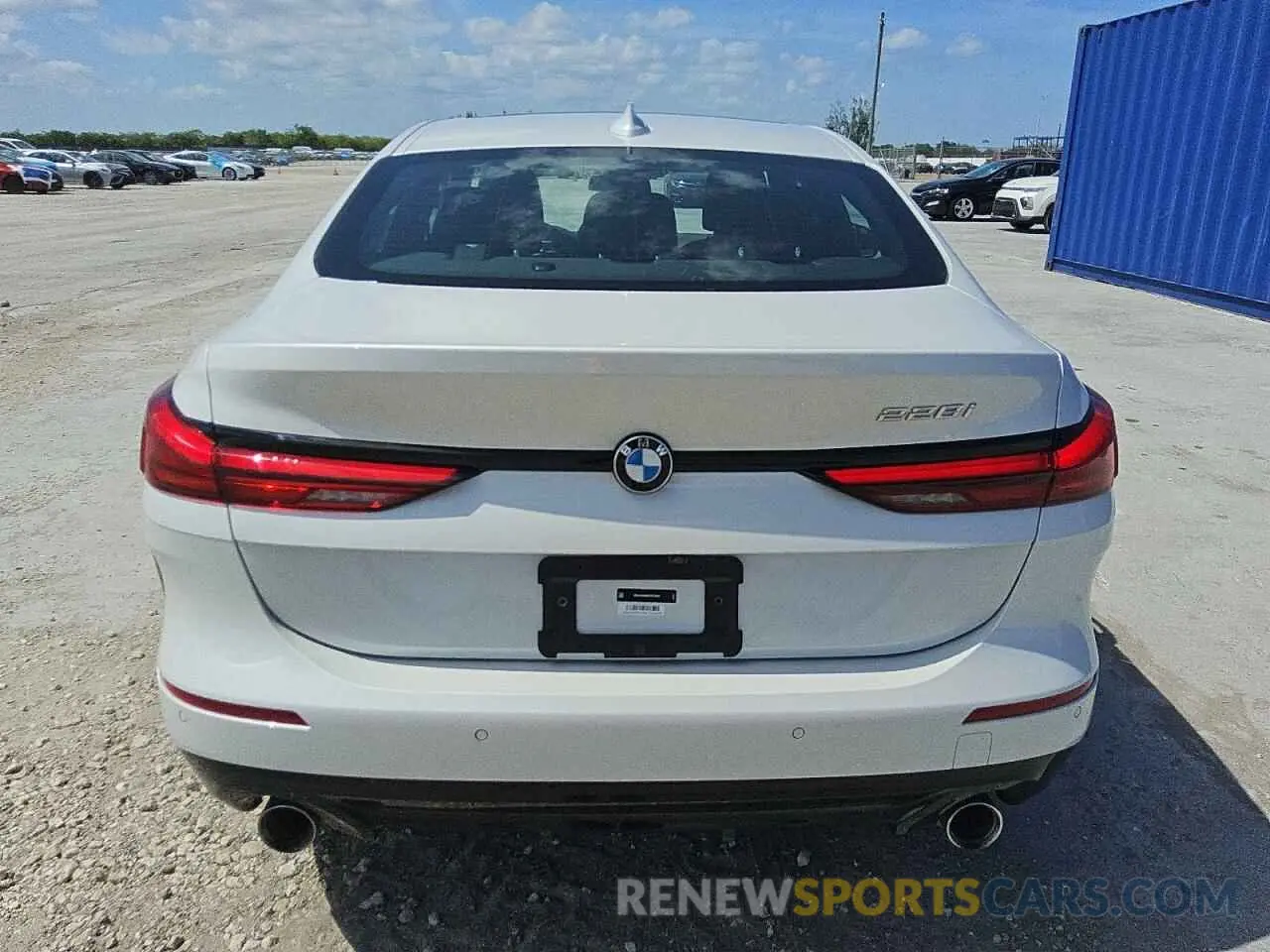 6 fotografías del automóvil dañado WBA53AK06R7R18384 BMW 2 SERIES 2024