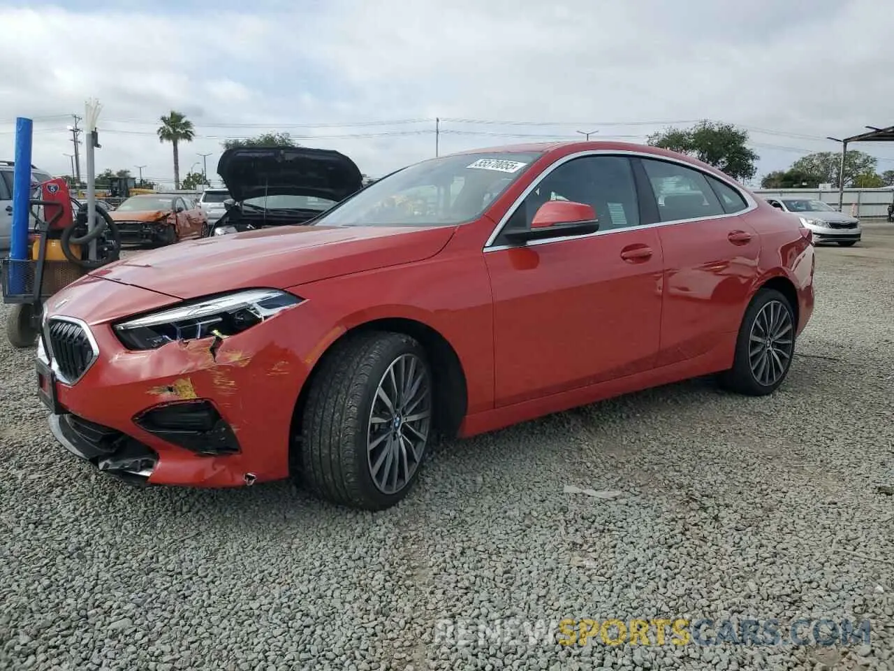 1 fotografías del automóvil dañado WBA53AK07R7N70515 BMW 2 SERIES 2024