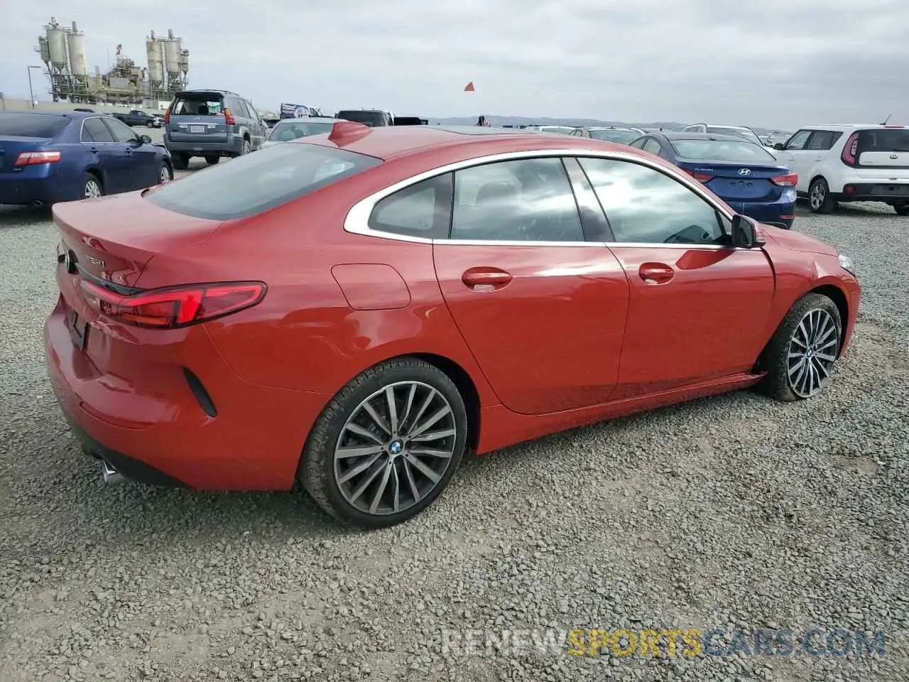 3 fotografías del automóvil dañado WBA53AK07R7N70515 BMW 2 SERIES 2024