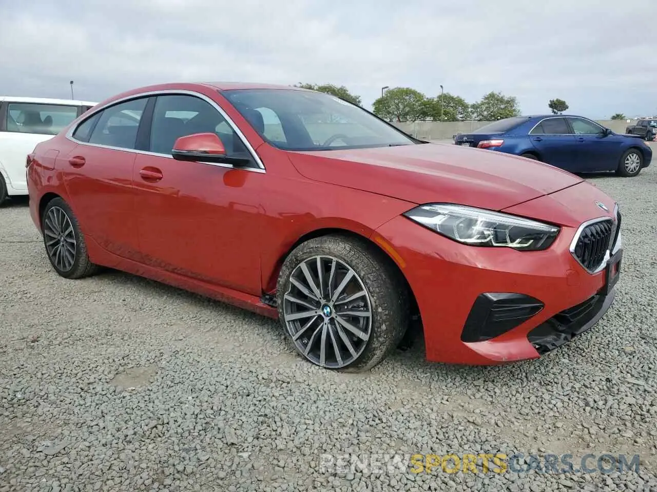 4 fotografías del automóvil dañado WBA53AK07R7N70515 BMW 2 SERIES 2024