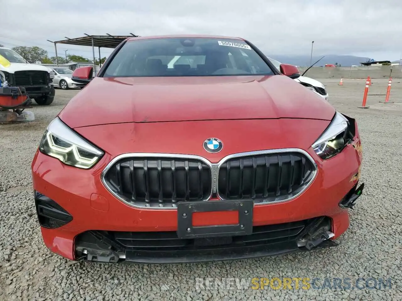 5 fotografías del automóvil dañado WBA53AK07R7N70515 BMW 2 SERIES 2024