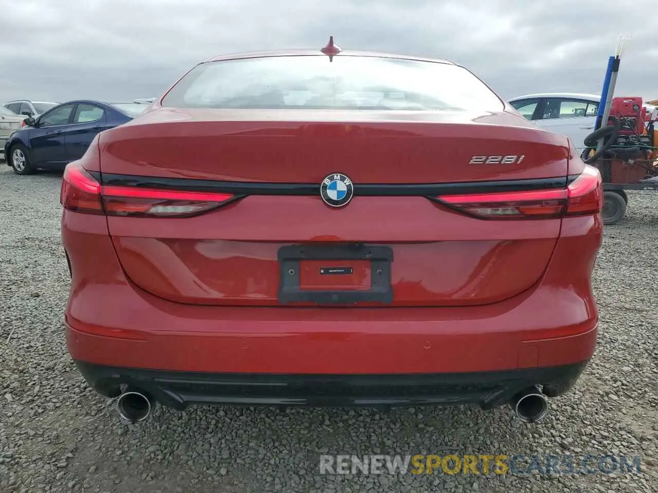 6 fotografías del automóvil dañado WBA53AK07R7N70515 BMW 2 SERIES 2024