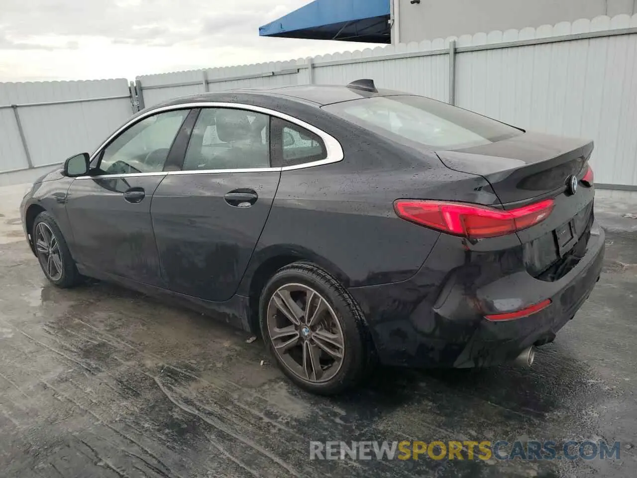 2 fotografías del automóvil dañado WBA53AK08R7N22053 BMW 2 SERIES 2024