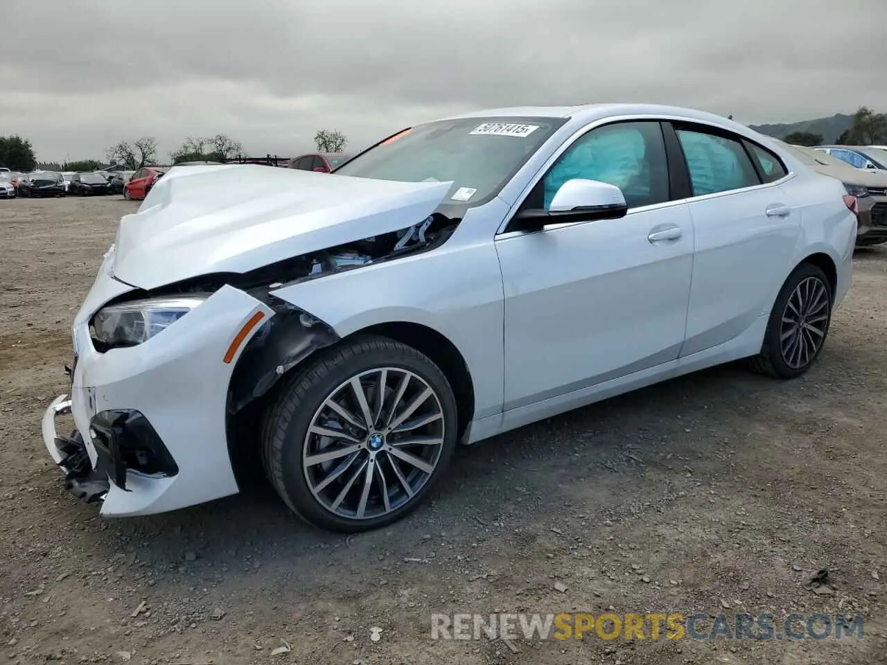 1 fotografías del automóvil dañado WBA53AK08R7R24218 BMW 2 SERIES 2024