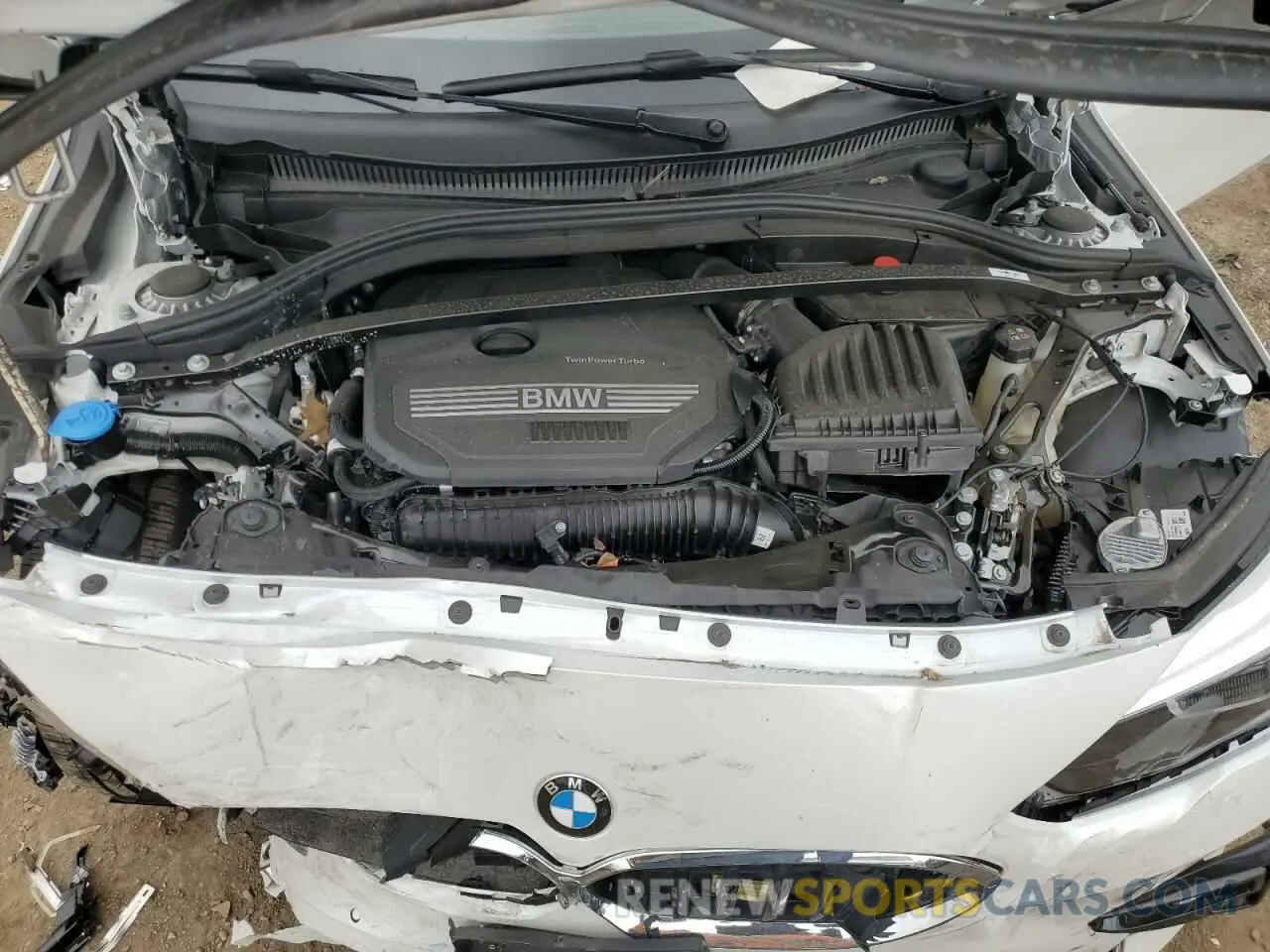 11 fotografías del automóvil dañado WBA53AK08R7R24218 BMW 2 SERIES 2024