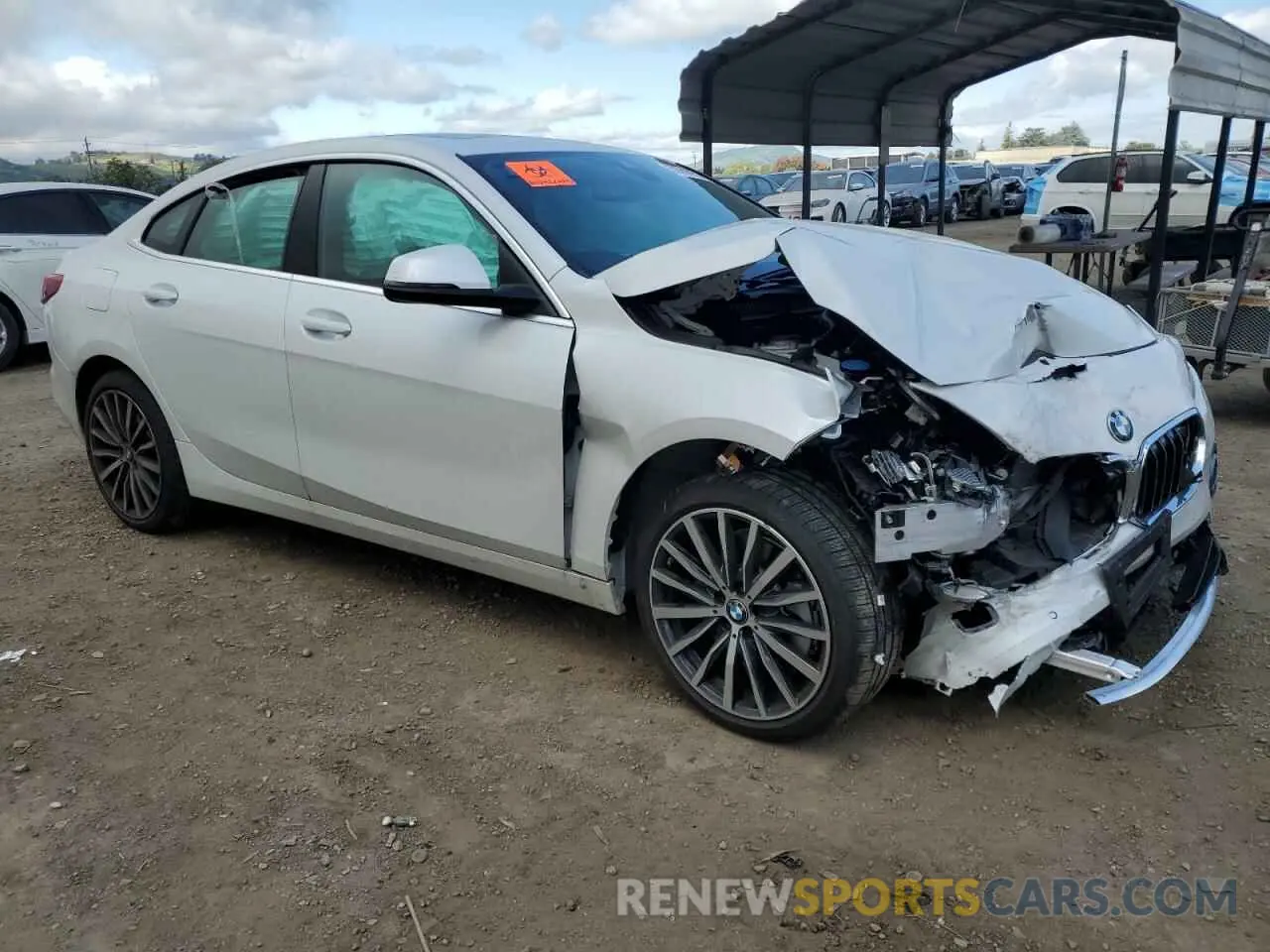 4 fotografías del automóvil dañado WBA53AK08R7R24218 BMW 2 SERIES 2024