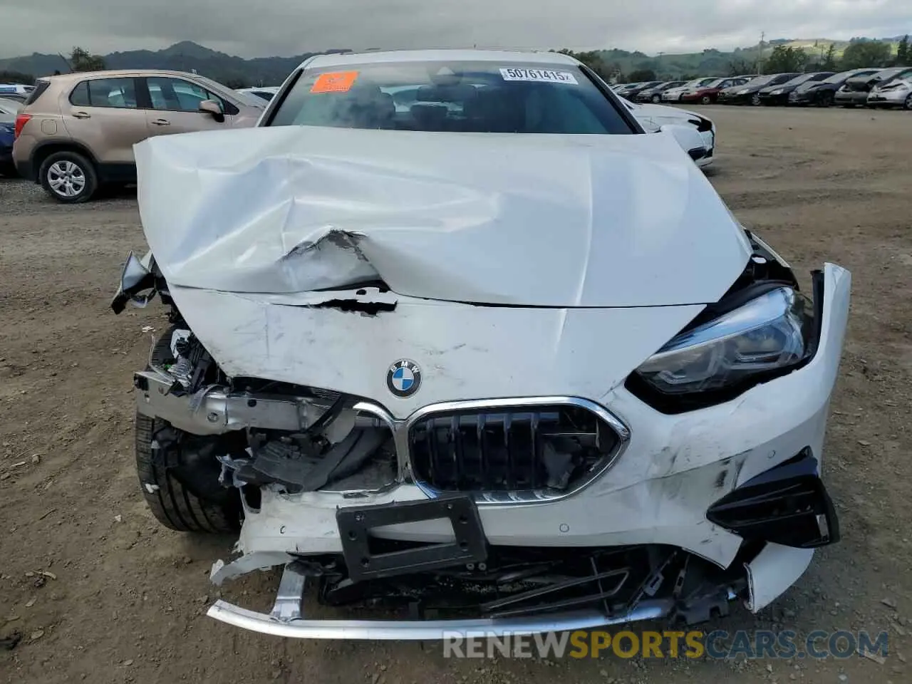5 fotografías del automóvil dañado WBA53AK08R7R24218 BMW 2 SERIES 2024