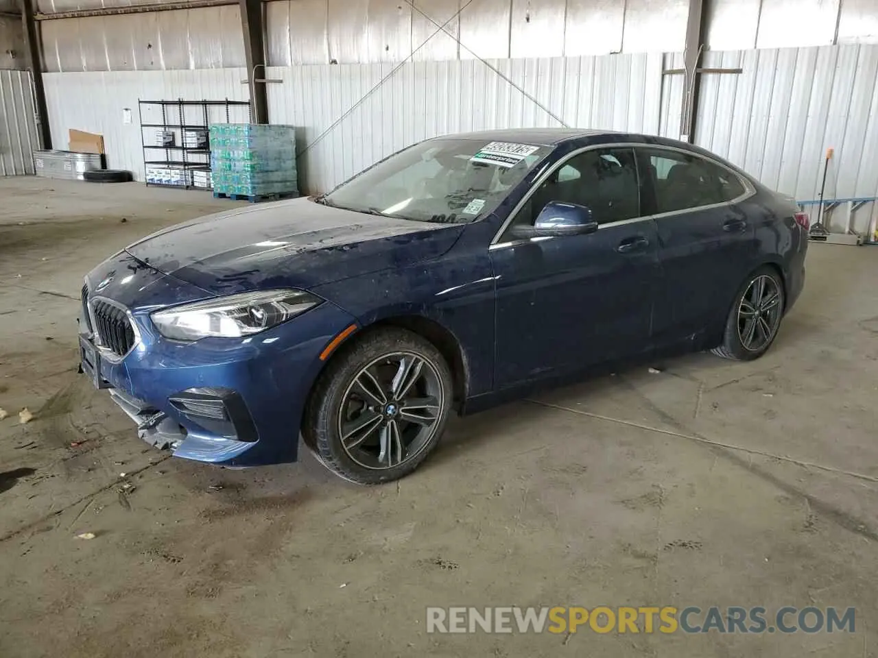 1 fotografías del automóvil dañado WBA73AK05R7N50255 BMW 2 SERIES 2024