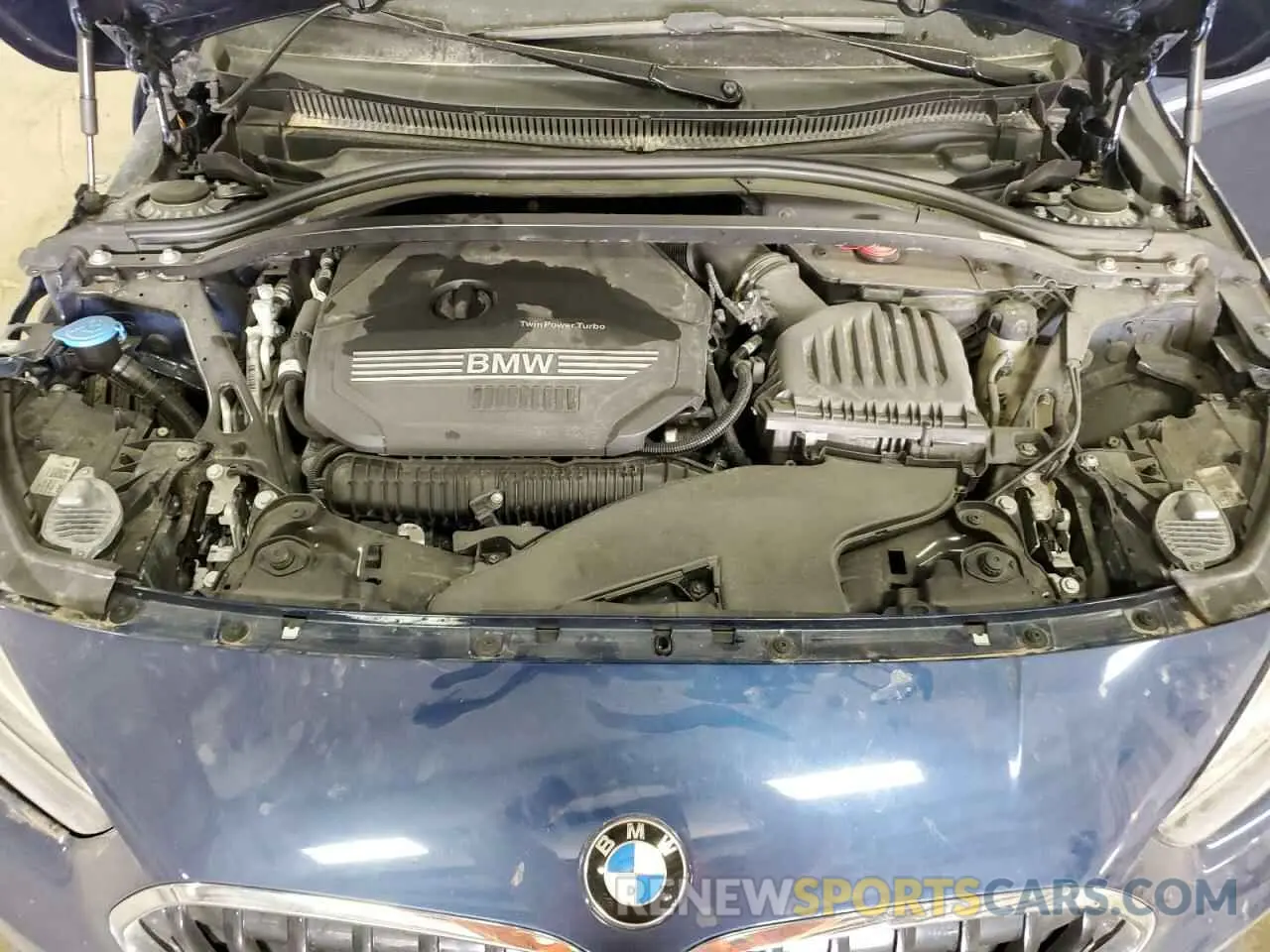 11 fotografías del automóvil dañado WBA73AK05R7N50255 BMW 2 SERIES 2024