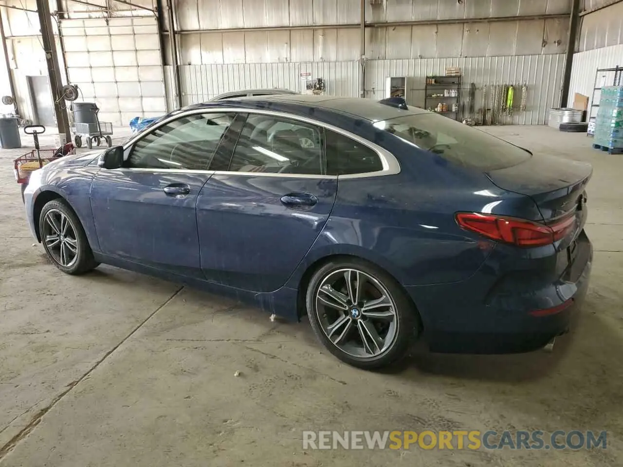 2 fotografías del automóvil dañado WBA73AK05R7N50255 BMW 2 SERIES 2024