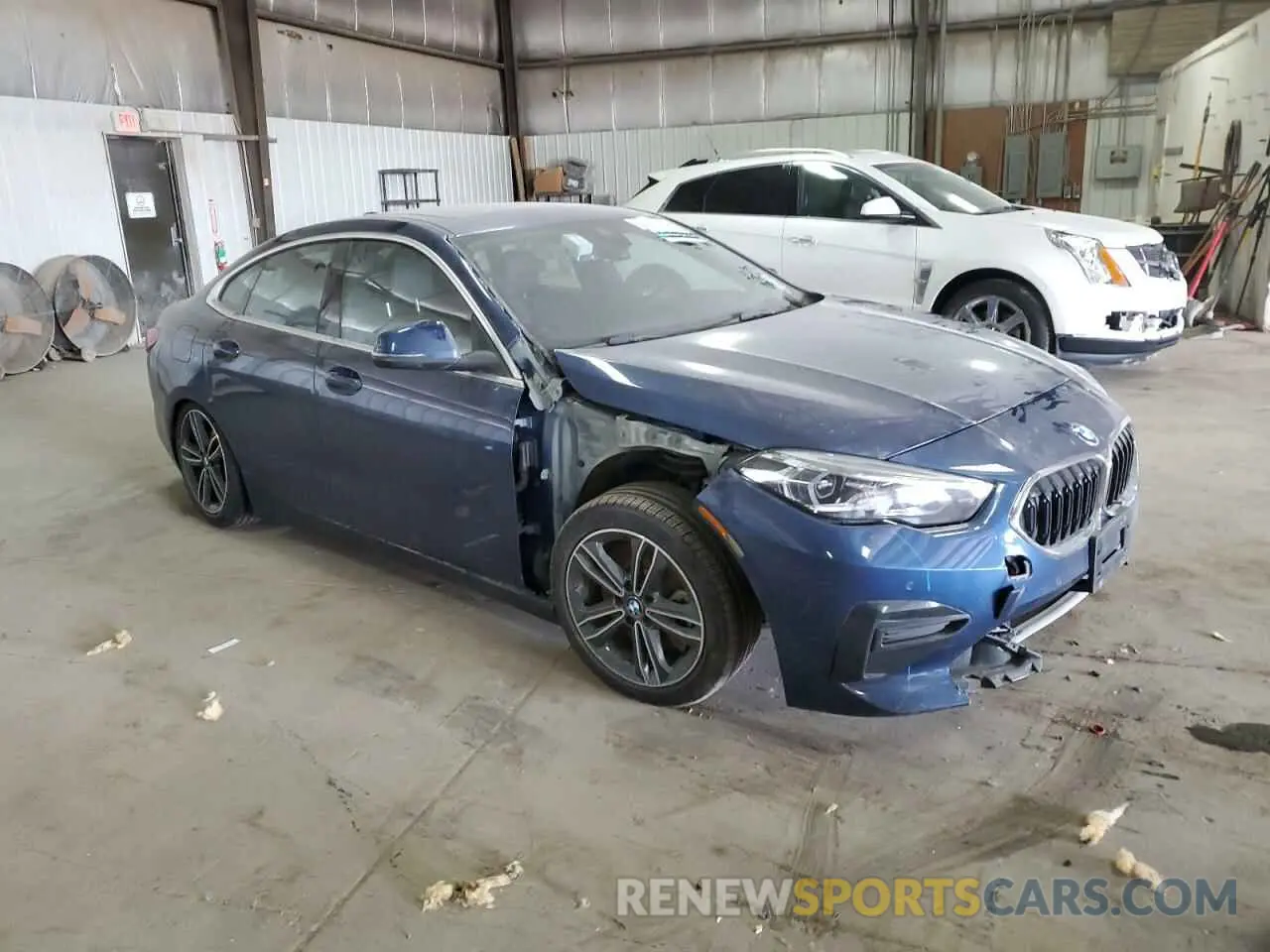 4 fotografías del automóvil dañado WBA73AK05R7N50255 BMW 2 SERIES 2024