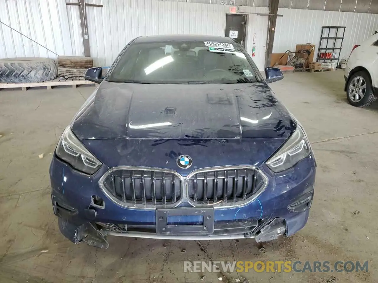 5 fotografías del automóvil dañado WBA73AK05R7N50255 BMW 2 SERIES 2024