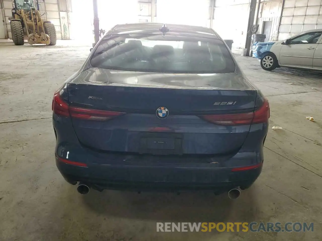 6 fotografías del automóvil dañado WBA73AK05R7N50255 BMW 2 SERIES 2024