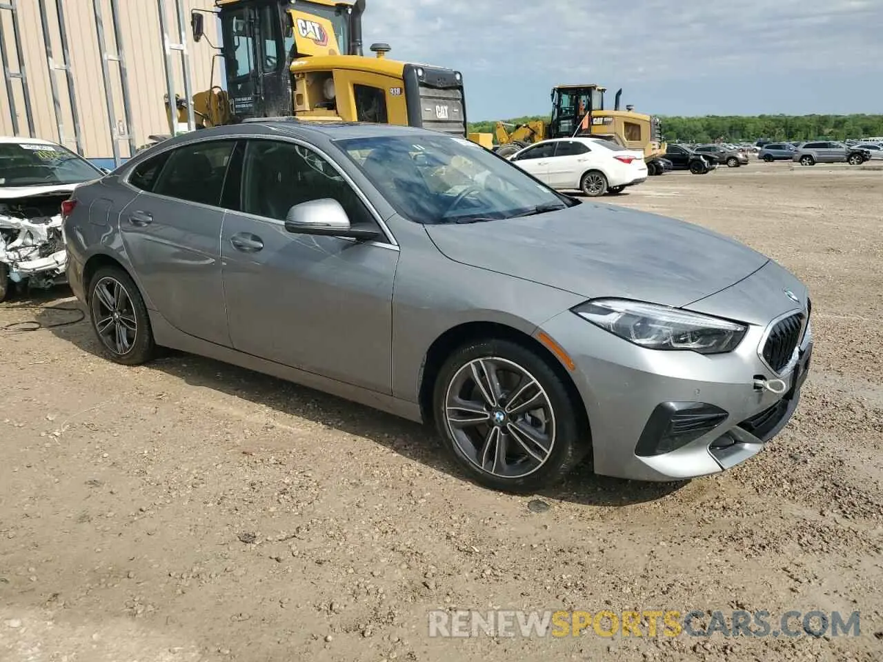 4 fotografías del automóvil dañado WBA73AK08R7R11977 BMW 2 SERIES 2024