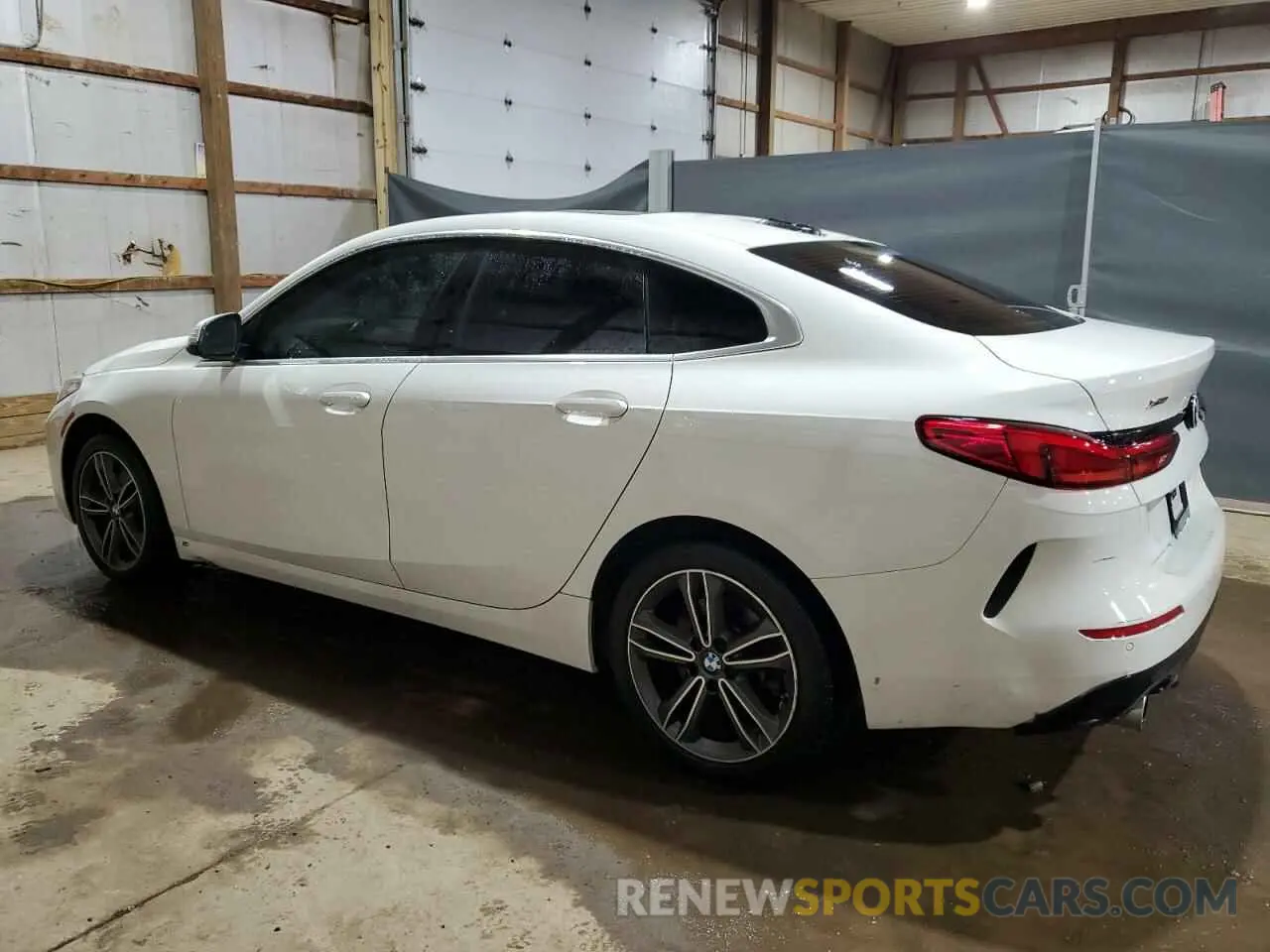 2 fotografías del automóvil dañado WBA73AK09R7N49996 BMW 2 SERIES 2024