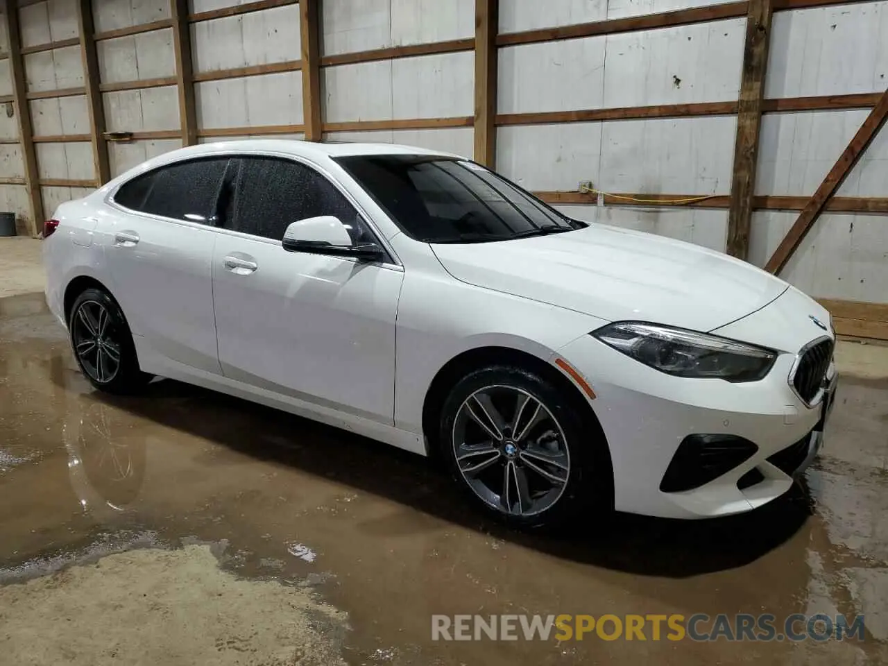 4 fotografías del automóvil dañado WBA73AK09R7N49996 BMW 2 SERIES 2024