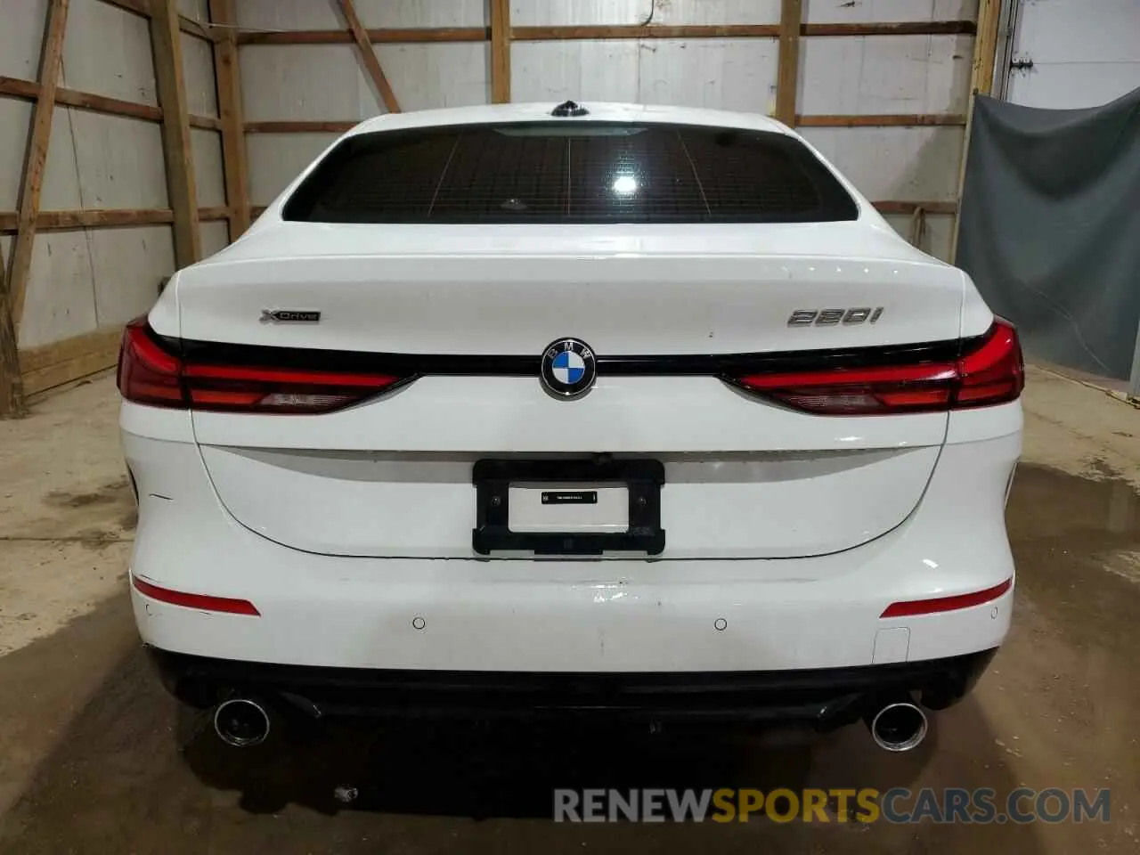6 fotografías del automóvil dañado WBA73AK09R7N49996 BMW 2 SERIES 2024