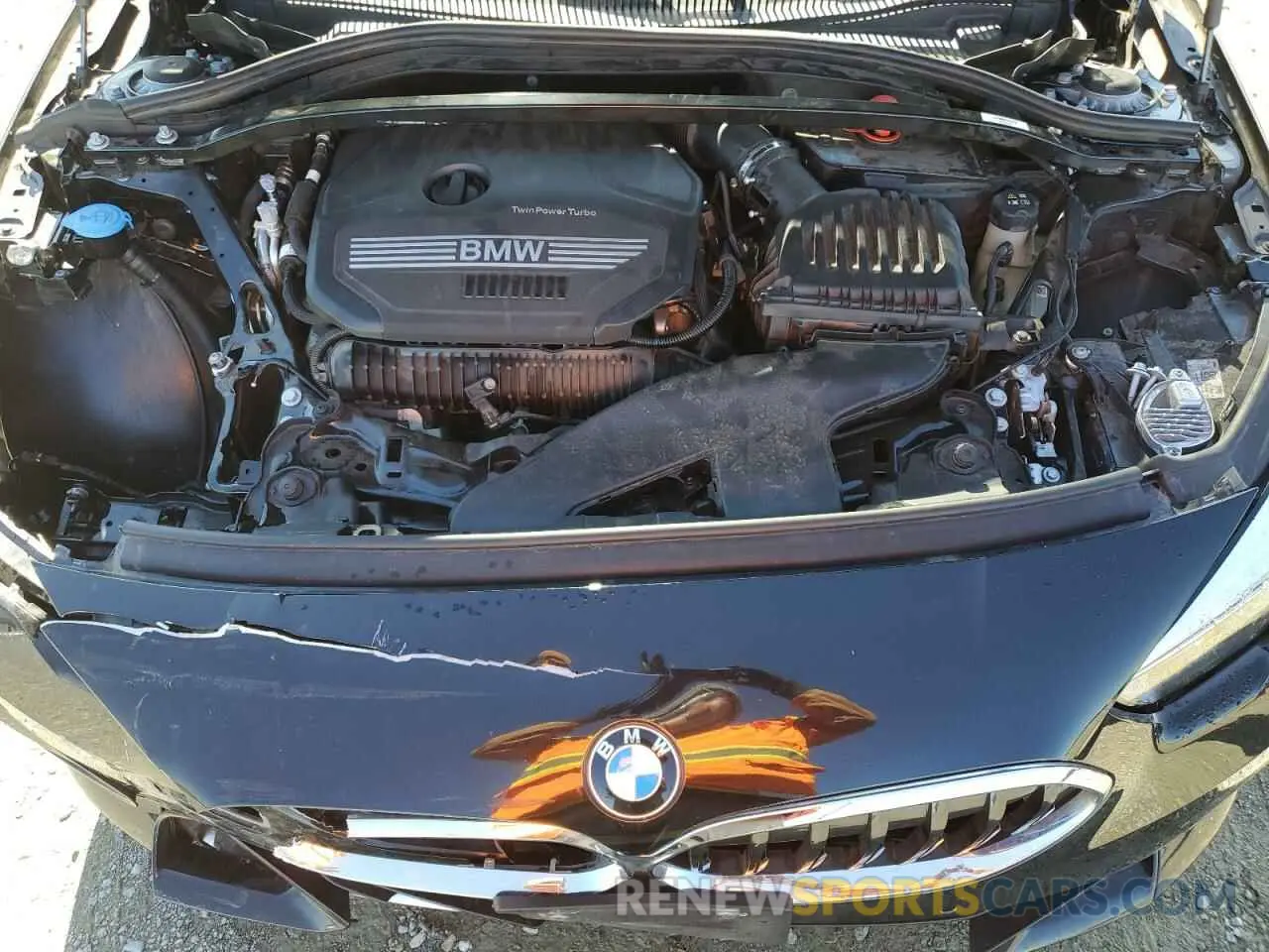 11 fotografías del automóvil dañado WBA73AK0XR7N48081 BMW 2 SERIES 2024