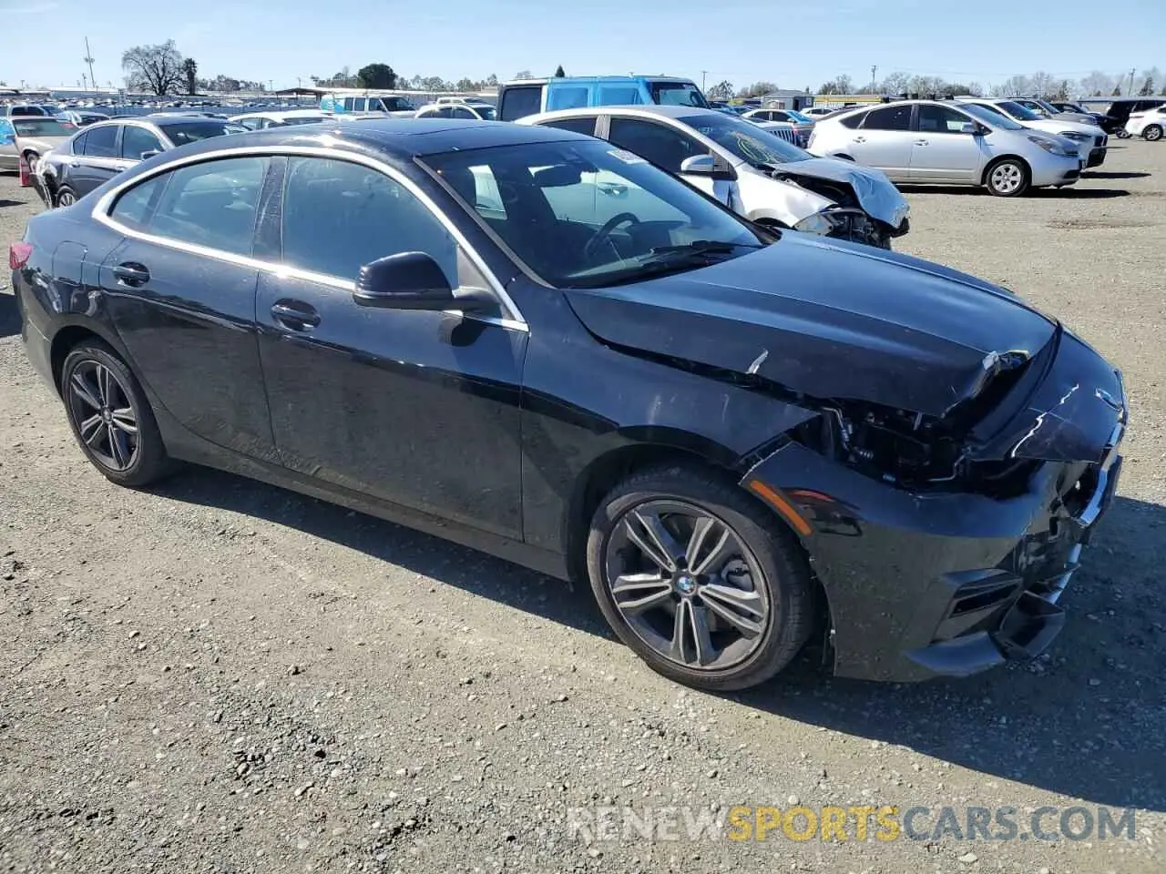 4 fotografías del automóvil dañado WBA73AK0XR7N48081 BMW 2 SERIES 2024