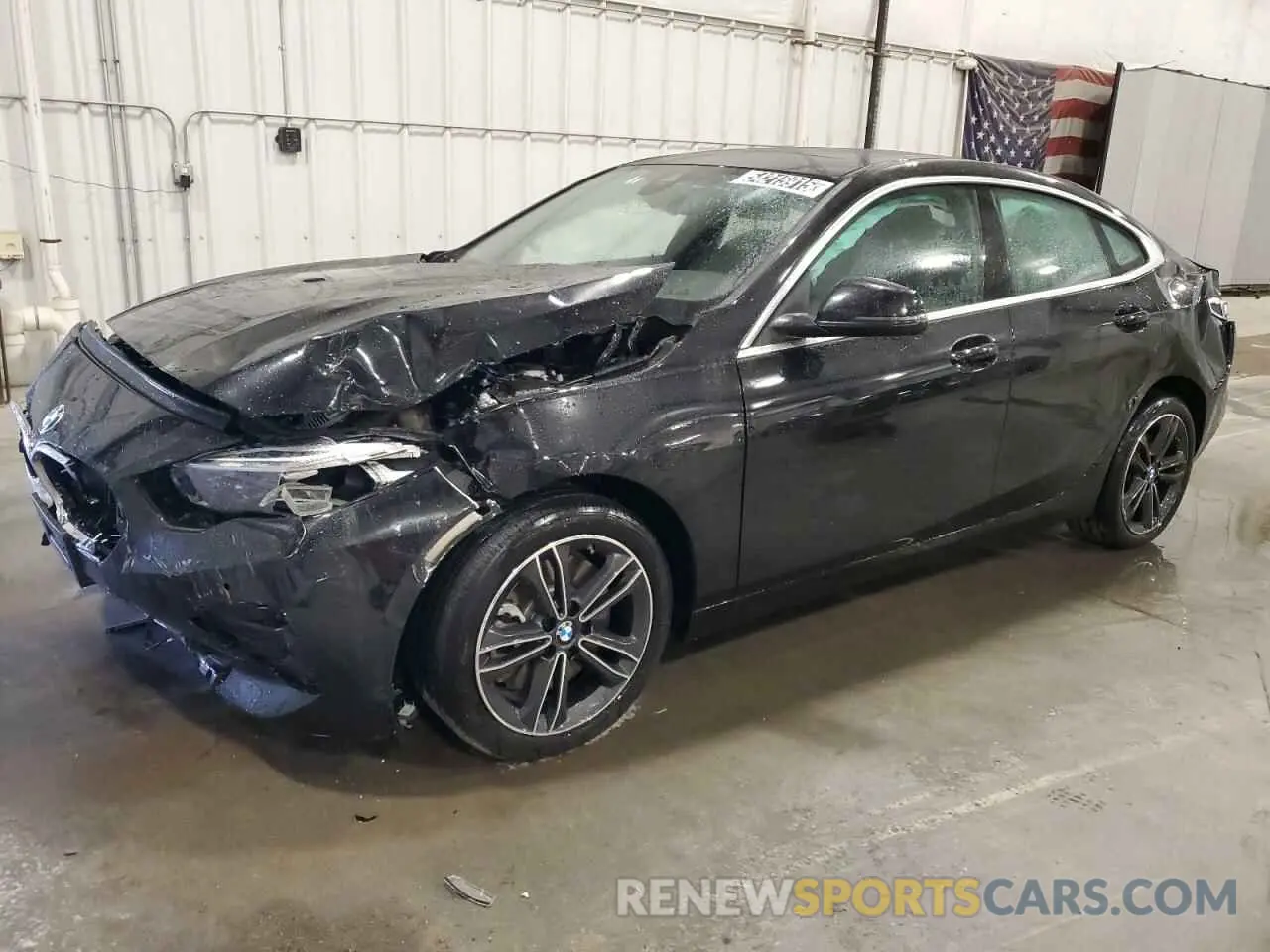 1 fotografías del automóvil dañado WBA73AK0XR7R69184 BMW 2 SERIES 2024