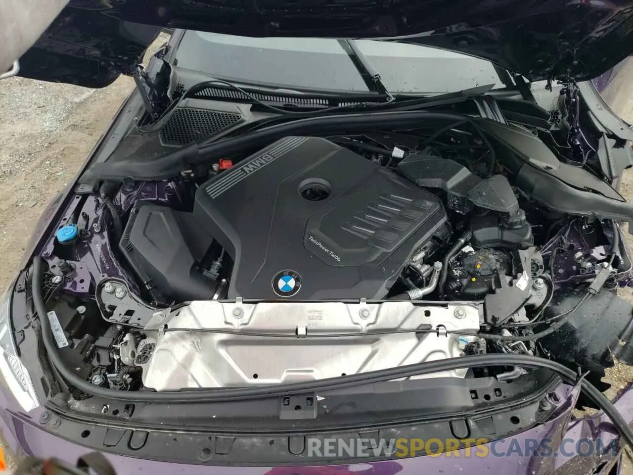 11 fotografías del automóvil dañado 3MW23CM01S8E94936 BMW 2 SERIES 2025